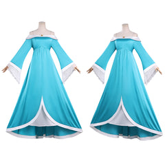 Cosplay Costume Rosalina The Super Mario Galaxy Movie(2026) Film Cosplay Robe Bleue Femme