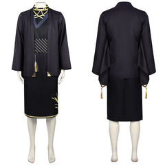 Cosplay Costume Rosei Kantsubaki Shunkashuutou Daikousha: Haru no Mai(2026) Anime Cosplay Tenue Noire Homme