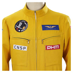 Cosplay Costume Ryland Grace Project Hail Mary(2026) Film Cosplay Tenue Jaune Homme