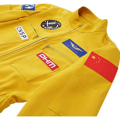 Cosplay Costume Ryland Grace Project Hail Mary(2026) Film Cosplay Tenue Jaune Homme