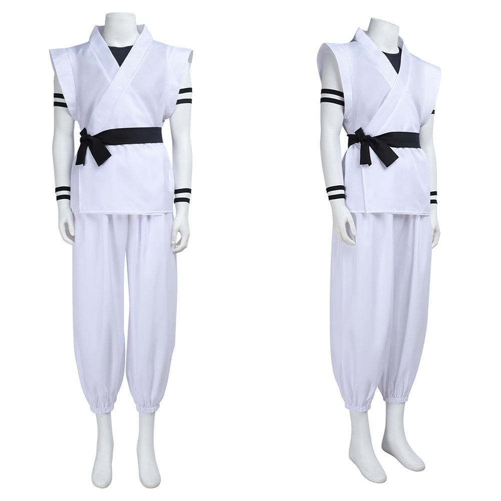 Cosplay Costume Ryomen Sukuna Anime Cosplay Tenue Blanche Homme