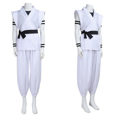 Cosplay Costume Ryomen Sukuna Anime Cosplay Tenue Blanche Homme