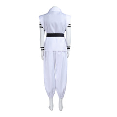 Cosplay Costume Ryomen Sukuna Anime Cosplay Tenue Blanche Homme
