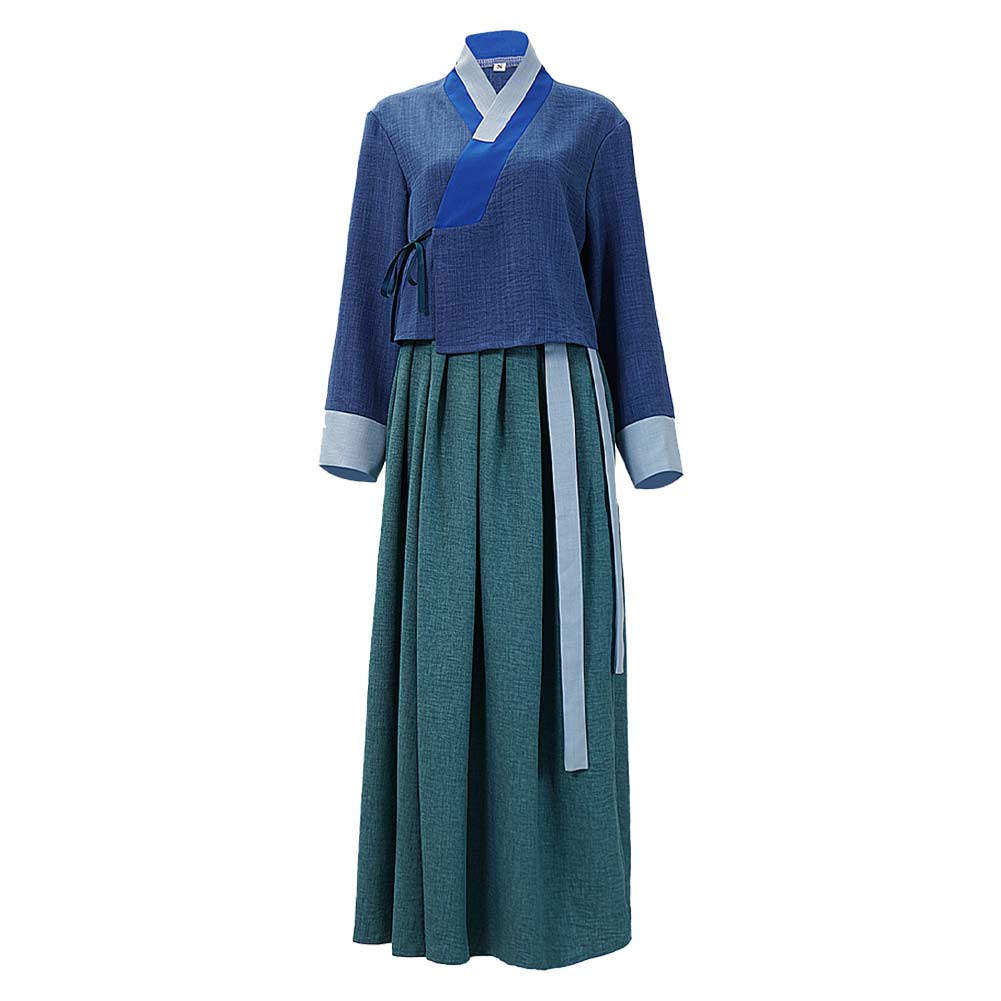 Cosplay Costume Saeng Gang East Palace(2026) TV Cosplay Tenue Bleue Femme