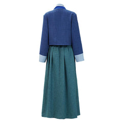 Cosplay Costume Saeng Gang East Palace(2026) TV Cosplay Tenue Bleue Femme