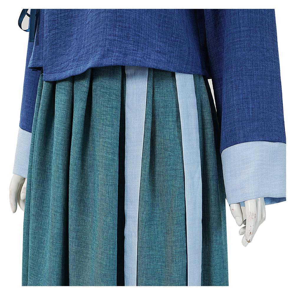 Cosplay Costume Saeng Gang East Palace(2026) TV Cosplay Tenue Bleue Femme