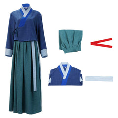 Cosplay Costume Saeng Gang East Palace(2026) TV Cosplay Tenue Bleue Femme