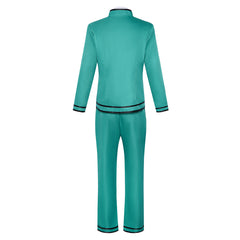 Cosplay Costume Saiki Kusuo The Disastrous Life of Saiki K Anime Cosplay Tenue Verte Homme