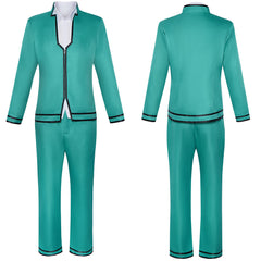 Cosplay Costume Saiki Kusuo The Disastrous Life of Saiki K Anime Cosplay Tenue Verte Homme