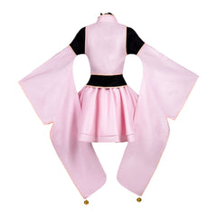 Cosplay Costume Sakura Kinomoto Cardcaptor Sakura Anime Cosplay Tenue Rose et Noire Femme