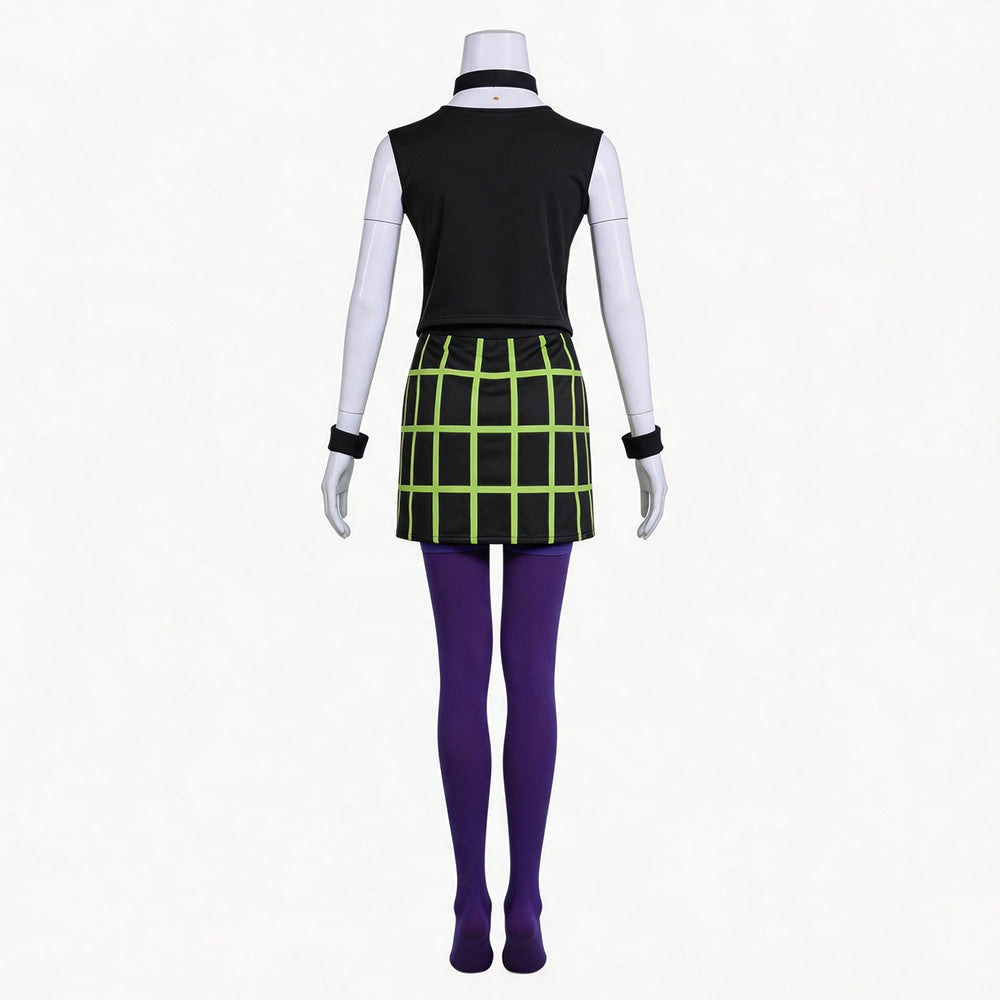 Cosplay Costume Sam Manson Danny Phantom TV Cosplay Tenue Violette Femme