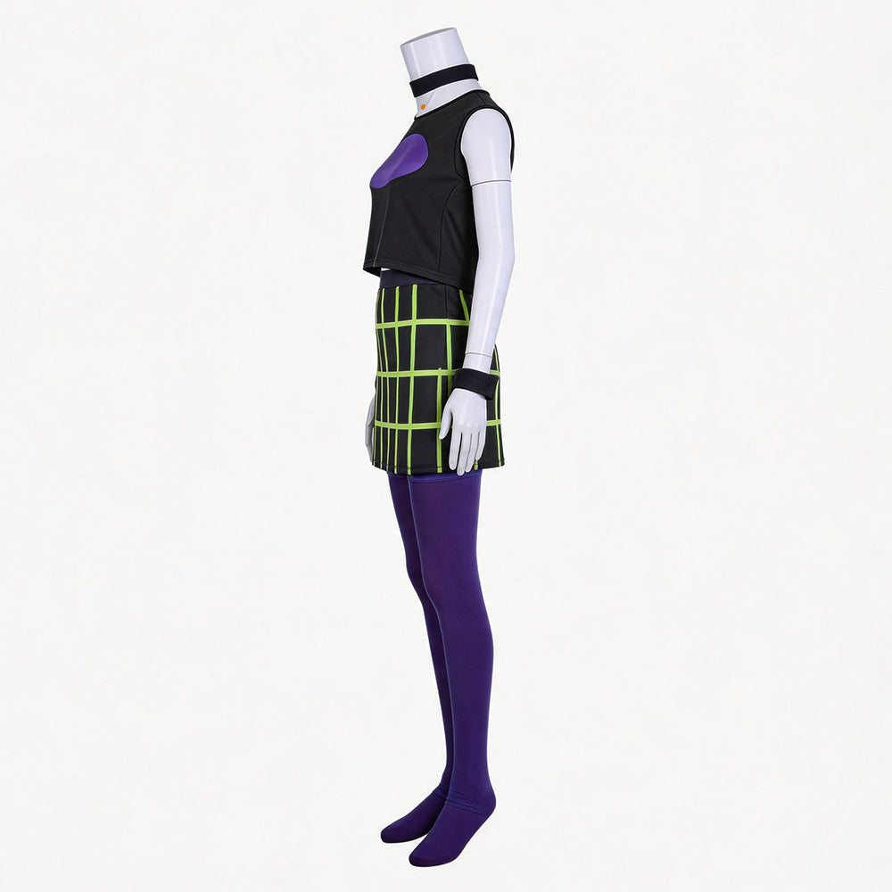 Cosplay Costume Sam Manson Danny Phantom TV Cosplay Tenue Violette Femme