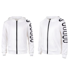 Cosplay Costume Sanji One Piece Live Action 2(2026) TV Cosplay Sweat-shirt Blanc Homme