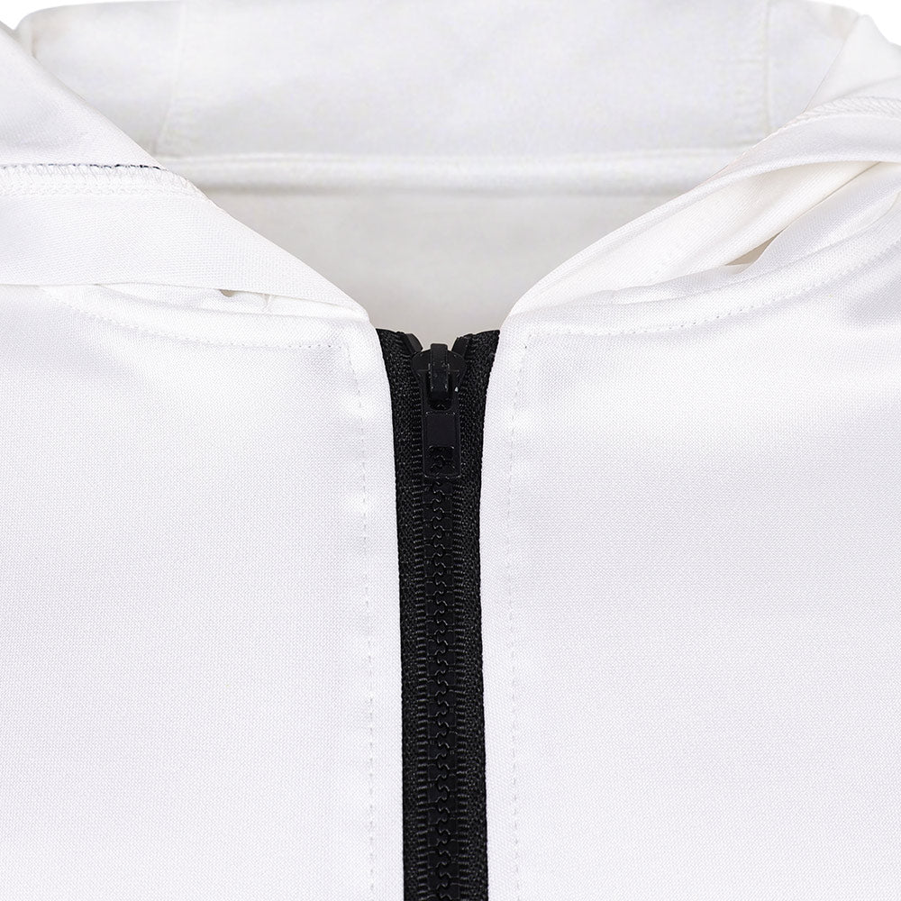 Cosplay Costume Sanji One Piece Live Action 2(2026) TV Cosplay Sweat-shirt Blanc Homme