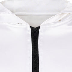 Cosplay Costume Sanji One Piece Live Action 2(2026) TV Cosplay Sweat-shirt Blanc Homme