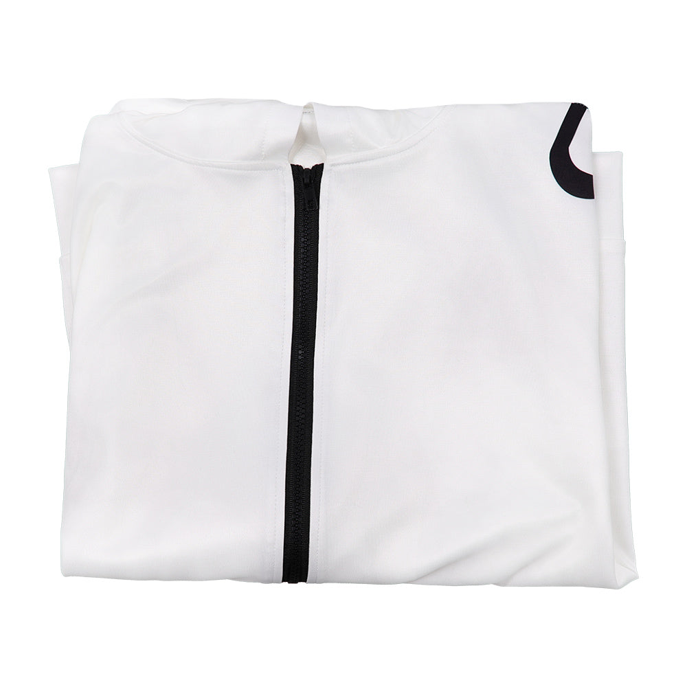 Cosplay Costume Sanji One Piece Live Action 2(2026) TV Cosplay Sweat-shirt Blanc Homme