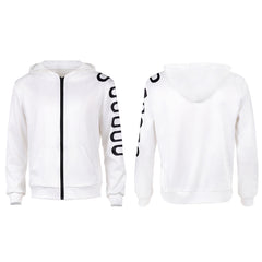 Cosplay Costume Sanji One Piece Live Action 2(2026) TV Cosplay Sweat-shirt Blanc Homme