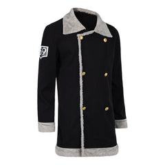 Cosplay Costume Sanji One Piece Live Action 2(2026) TV Cosplay Veste Noire Homme