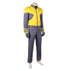 Cosplay Costume Scott Summers X-Men '97 Saison 2(2026) TV Cosplay Tenue Jaune et Grise Homme