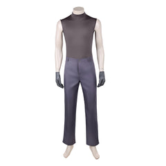 Cosplay Costume Scott Summers X-Men '97 Saison 2(2026) TV Cosplay Tenue Jaune et Grise Homme