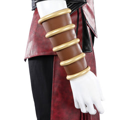 Cosplay Costume Shang-Chi Avengers 5(2026) Film Cosplay Tenue Rouge et Noire Homme