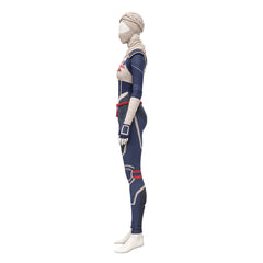 Cosplay Costume Sheik The Legend of Zelda: Ocarina of Time(2026) Jeu Cosplay Tenue Bleue et Beige Femme