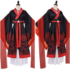 Cosplay Costume Shu Keigetsu Though I Am an Inept Villainess(2026) Anime Cosplay Kimono Rouge Femme