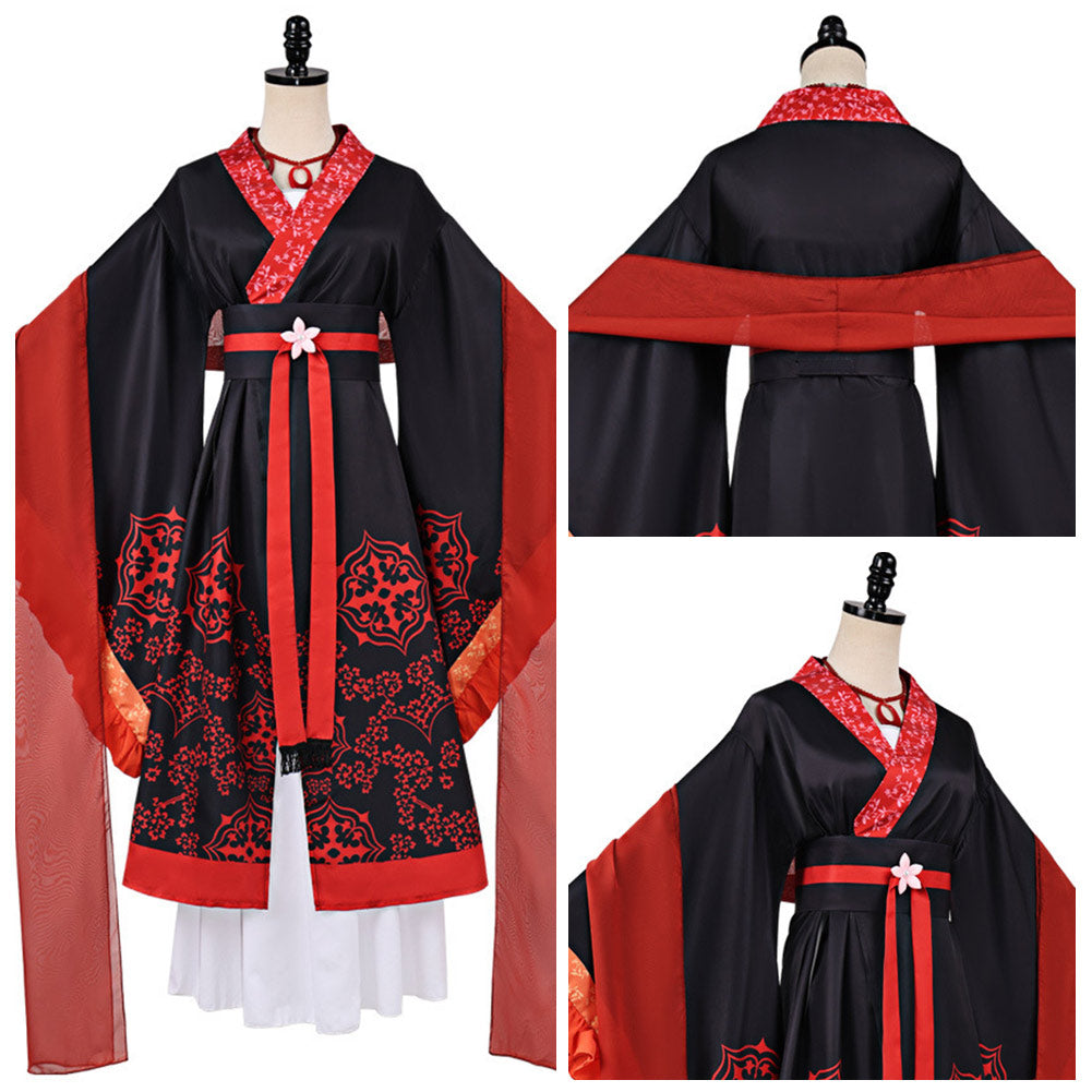 Cosplay Costume Shu Keigetsu Though I Am an Inept Villainess(2026) Anime Cosplay Kimono Rouge Femme