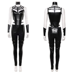 Cosplay Costume Sindel Mortal Kombat 2(2026) Film Cosplay Tenue Noire Femme
