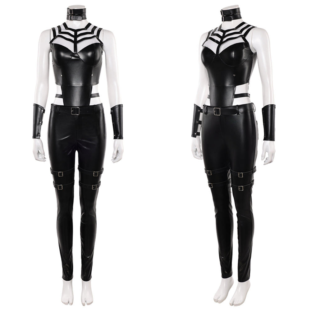 Cosplay Costume Sindel Mortal Kombat 2(2026) Film Cosplay Tenue Noire Femme