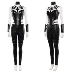 Cosplay Costume Sindel Mortal Kombat 2(2026) Film Cosplay Tenue Noire Femme