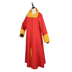 Cosplay Costume Sitara Jaadugar: A Witch in Mongolia(2026) Anime Cosplay Robe Rouge Femme