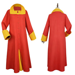 Cosplay Costume Sitara Jaadugar: A Witch in Mongolia(2026) Anime Cosplay Robe Rouge Femme