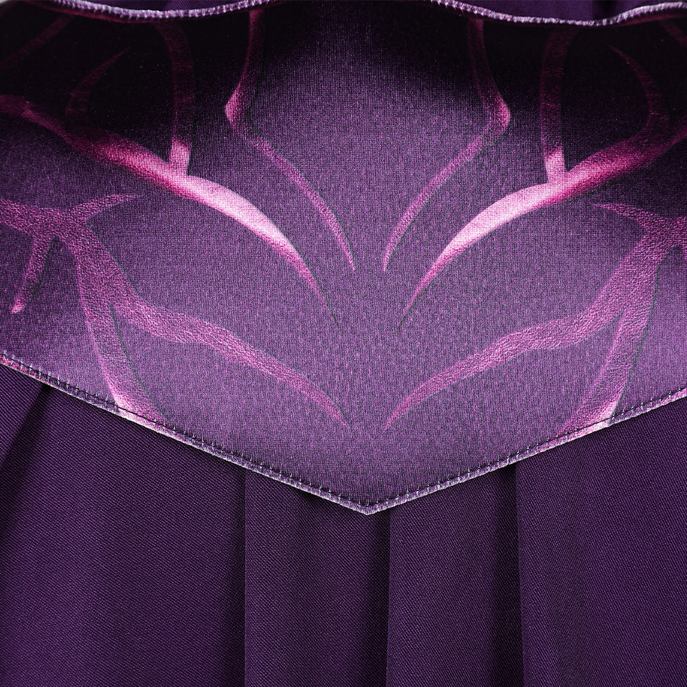 Cosplay Costume Skeletor Les Maîtres de l'Univers(2026) Film Cosplay Cape Violette Homme
