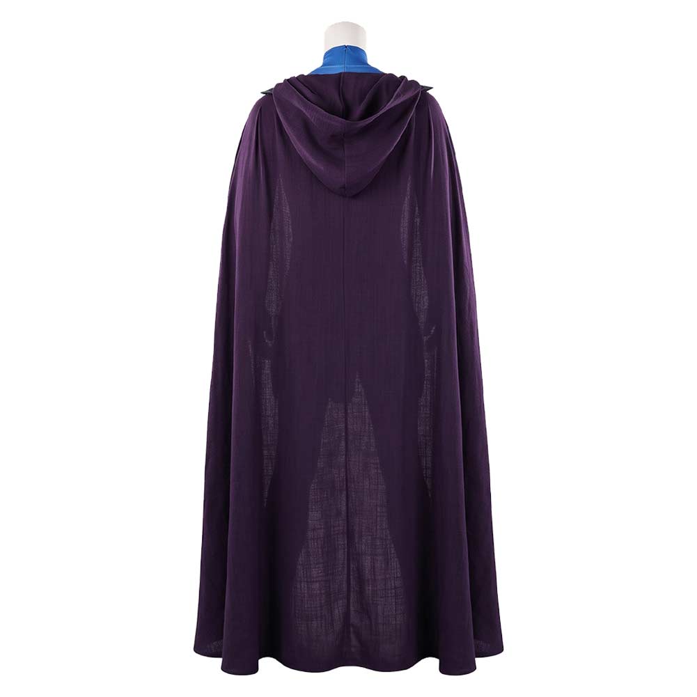 Cosplay Costume Skeletor Les Maîtres de l'Univers(2026) Film Cosplay Combinaison Bleue Homme
