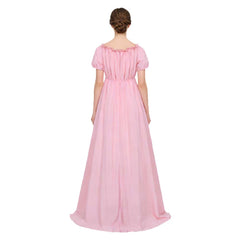 Cosplay Costume Sophie Beckett Bridgerton Saison 4(2026) TV Cosplay Robe Rose Femme
