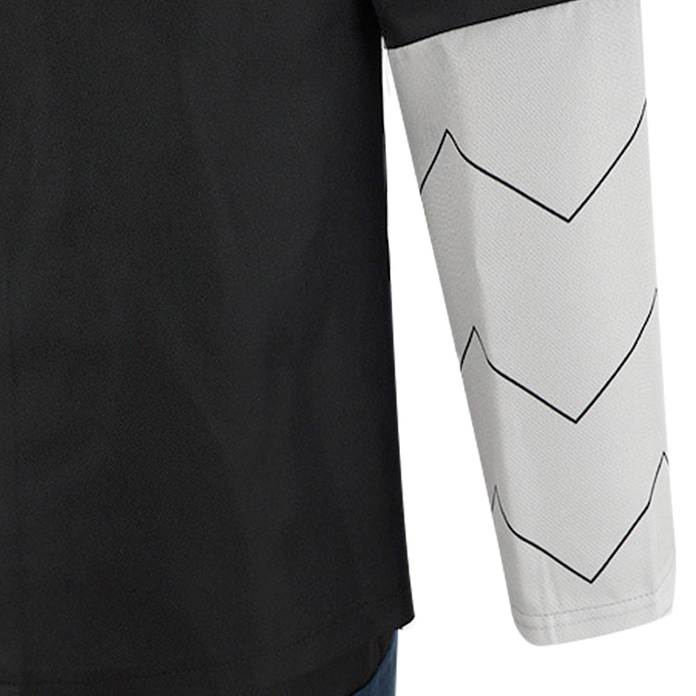 Cosplay Costume Soshiro Hoshina Kaiju No.8 Anime Cosplay Tenue Noire Homme