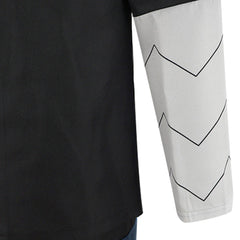 Cosplay Costume Soshiro Hoshina Kaiju No.8 Anime Cosplay Tenue Noire Homme