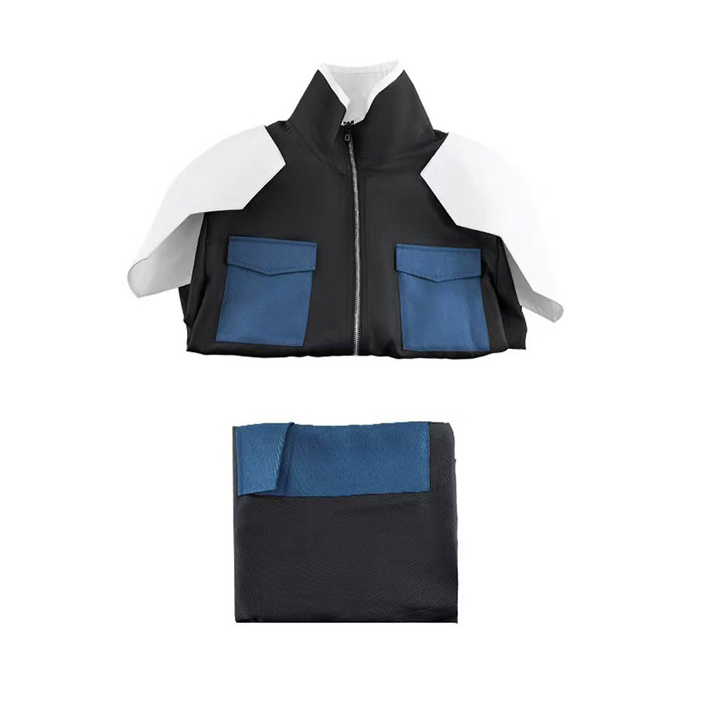 Cosplay Costume Soshiro Hoshina Kaiju No.8 Anime Cosplay Tenue Noire Homme