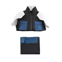 Cosplay Costume Soshiro Hoshina Kaiju No.8 Anime Cosplay Tenue Noire Homme