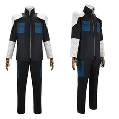 Cosplay Costume Soshiro Hoshina Kaiju No.8 Anime Cosplay Tenue Noire Homme