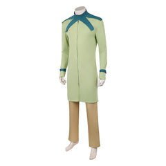 Cosplay Costume Steven Steel JJBA 7(2026) Anime Cosplay Tenue Verte et Marron Homme