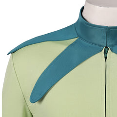 Cosplay Costume Steven Steel JJBA 7(2026) Anime Cosplay Tenue Verte et Marron Homme