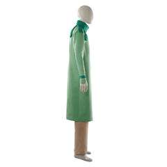 Cosplay Costume Steven Steel JJBA 7(2026) Anime Cosplay Tenue Verte Homme