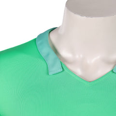 Cosplay Costume Stone Man Invincible 4(2026) TV Cosplay Tenue Verte et Blanche Homme