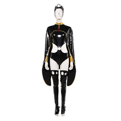 Cosplay Costume Storm X-Men '97 Saison 2(2026) TV Cosplay Tenue Noire de Cuir Femme