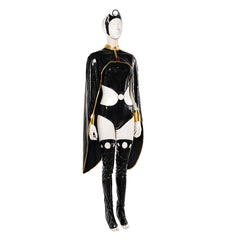 Cosplay Costume Storm X-Men '97 Saison 2(2026) TV Cosplay Tenue Noire de Cuir Femme