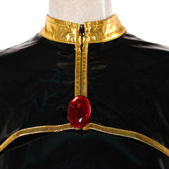 Cosplay Costume Storm X-Men '97 Saison 2(2026) TV Cosplay Tenue Noire de Cuir Femme