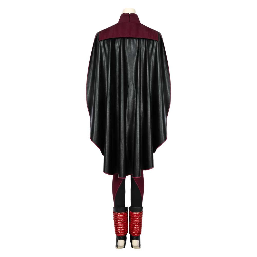 Cosplay Costume Stormfront The Boys 5(2026) TV Cosplay Combinaison Rouge Femme