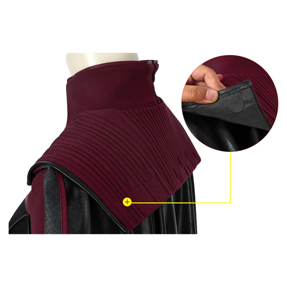 Cosplay Costume Stormfront The Boys 5(2026) TV Cosplay Combinaison Rouge Femme